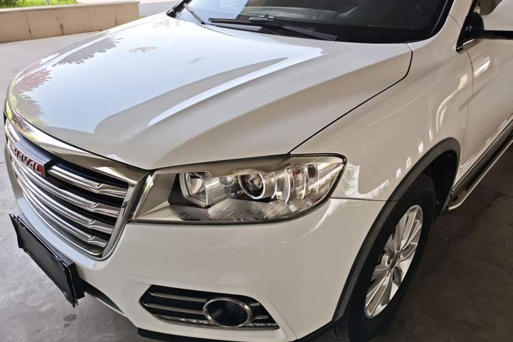 Used Haval H6 2018 Red-Label Sport Edition 1.5T Automatic Two-Wheel Drive Elite Model Left Front Headlight