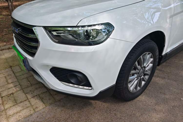 Used Haval H6 2018 Blue Label Sport Edition 1.5T Automatic Two-Wheel Drive Elite Model Left Front Headlight