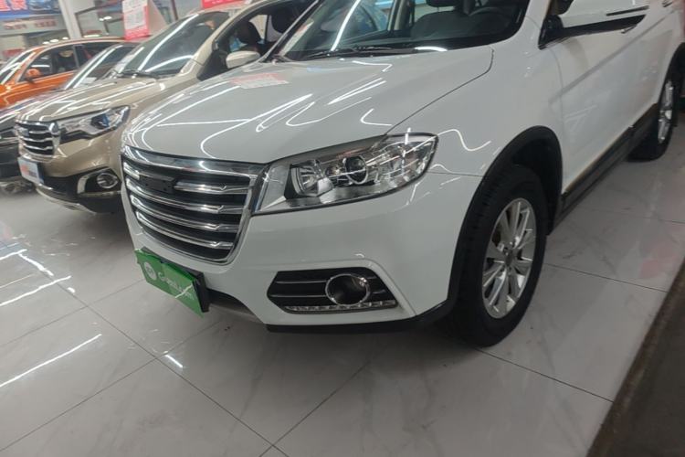 Used Haval H6 2018 Sport Edition 1.5T Automatic Two-Wheel Drive Elite Model China V Standard Left Front Headlight