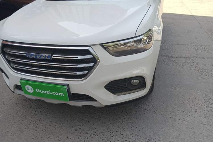 Used Haval H6 2018 Blue Label Sport Edition 1.5T Manual Two-Wheel Drive Elite Model Left Front Headlight