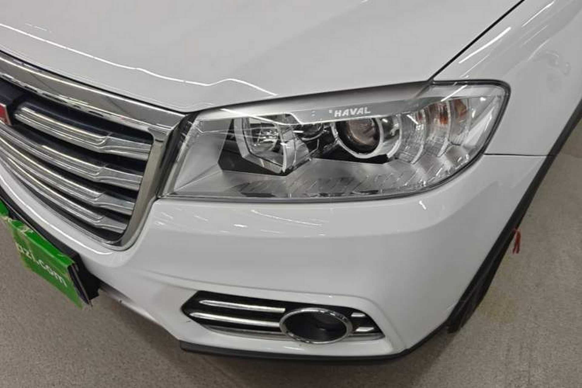 Used Haval H6 2018 Red-Label Sport Version 1.5T Manual Two-Wheel Drive Elite Model Left Front Headlight
