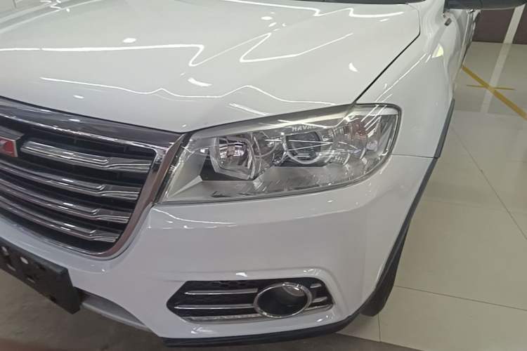 Used Haval H6 2018 Red-Label Sport Edition 1.5T Automatic Two-Wheel Drive Elite Model Left Front Headlight