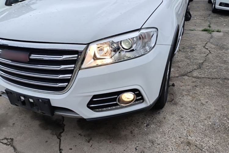 Used Haval H6 2018 Red-Label Sport Edition 1.5T Automatic Two-Wheel Drive Elite Model Left Front Headlight