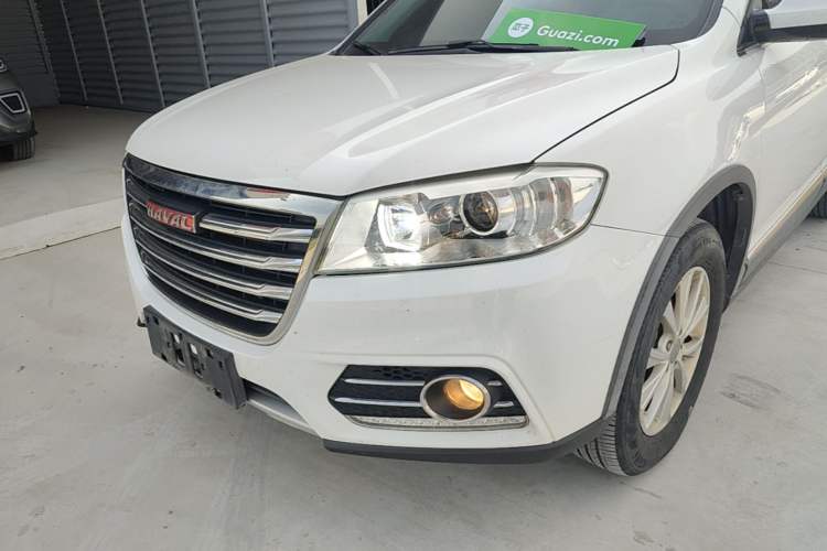 Used Haval H6 2018 Red-Label Sport Version 1.5T Manual Two-Wheel Drive Elite Model Left Front Headlight