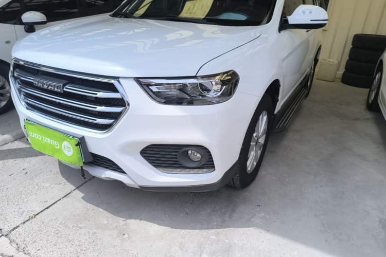 Used Haval H6 2018 Blue Label Sport Edition 1.5T Automatic Two-Wheel Drive Elite Model Left Front Headlight