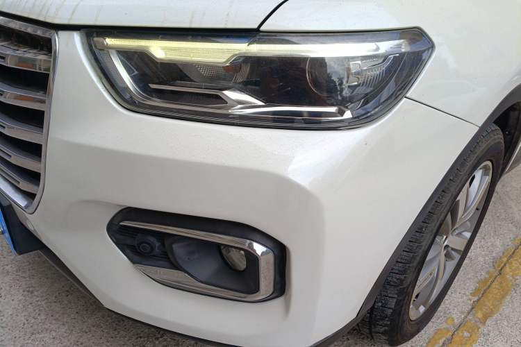 Used Haval H6 2018 Red-Label 2.0T Automatic Luxury Model Left Front Headlight