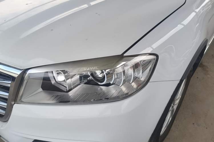 Used Haval H6 2018 Red-Label Sport Edition 1.5T Automatic Two-Wheel Drive Elite Model Left Front Headlight