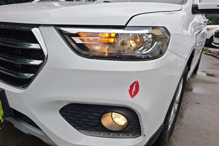 Used Haval H6 2018 Blue Label Sport Edition 1.5T Manual Two-Wheel Drive Elite Model Left Front Headlight