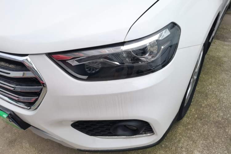 Used Haval H6 2018 Blue Label Sport Edition 1.5T Manual Two-Wheel Drive Elite Model Left Front Headlight