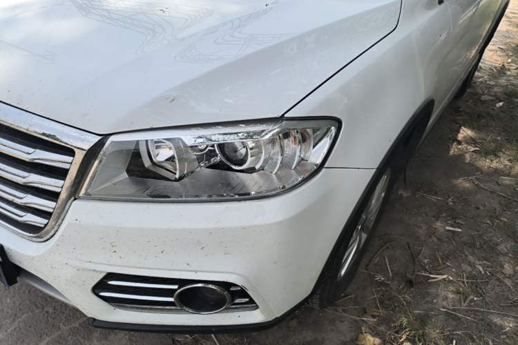 Used Haval H6 2018 Sport Edition 1.5T Automatic Two-Wheel Drive Elite Model China V Standard Left Front Headlight