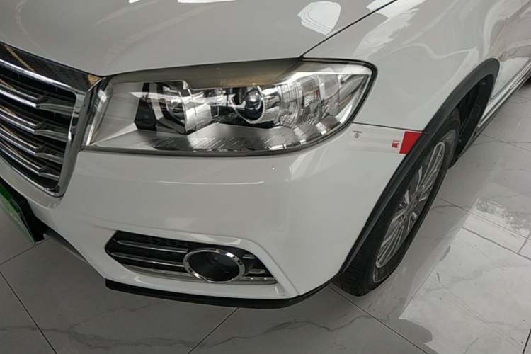 Used Haval H6 2018 Red-Label Sport Edition 1.5T Automatic Two-Wheel Drive Elite Model Left Front Headlight