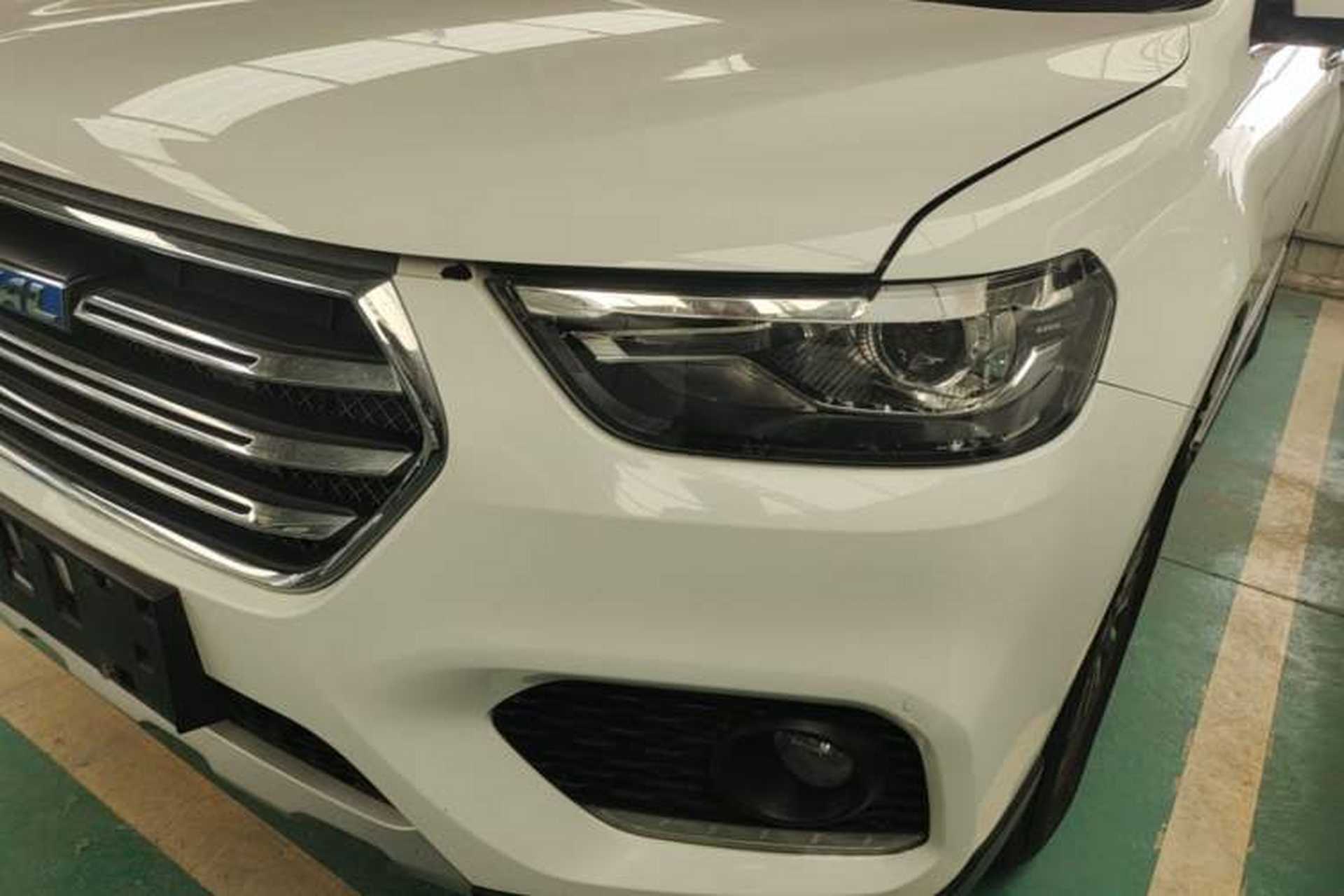 Used Haval H6 2018 Blue Label Sport Edition 1.5T Automatic Two-Wheel Drive Elite Model Left Front Headlight