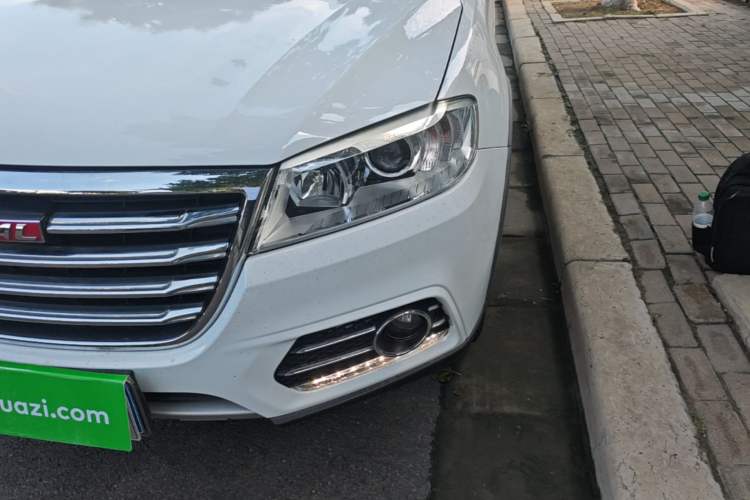 Used Haval H6 2018 Red-Label Sport Edition 1.5T Automatic Two-Wheel Drive Elite Model Left Front Headlight