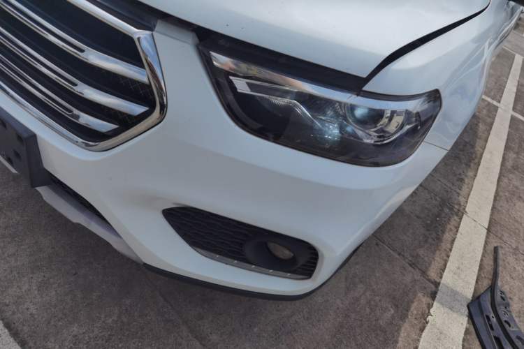 Used Haval H6 2018 Blue Label Sport Edition 1.5T Automatic Two-Wheel Drive Elite Model Left Front Headlight