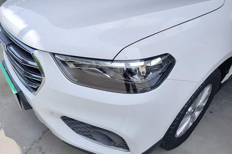 Used Haval H6 2018 Blue Label Sport Edition 1.5T Manual Two-Wheel Drive Elite Model Left Front Headlight