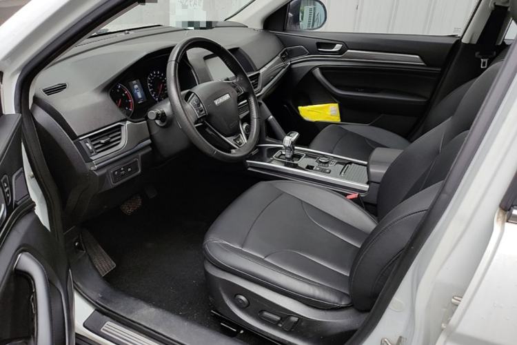Used Haval H6 2018 Red-Label Sport Edition 1.5T Automatic Two-Wheel Drive Elite Model Left Front Seat