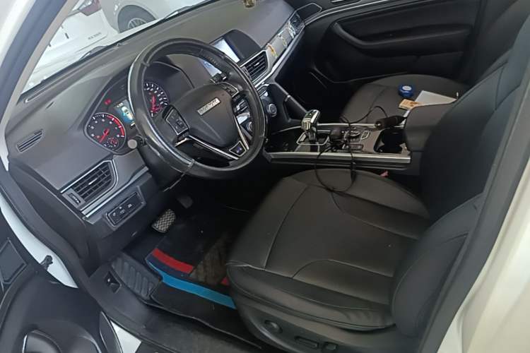 Used Haval H6 2018 Blue Label Sport Edition 1.5T Automatic Two-Wheel Drive Elite Model Left Front Seat