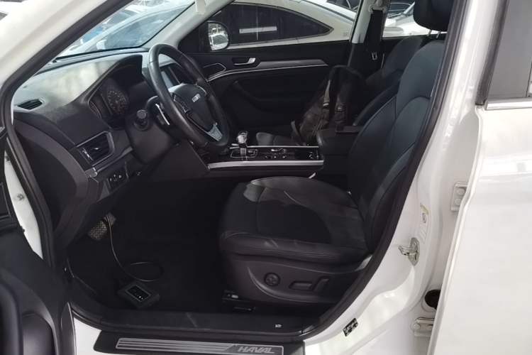 Used Haval H6 2018 Red-Label Sport Edition 1.5T Automatic Two-Wheel Drive Elite Model Left Front Seat