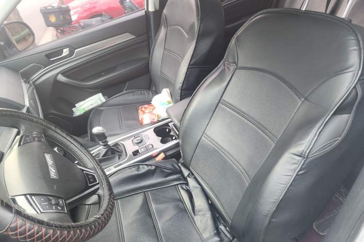 Used Haval H6 2018 Red-Label Sport Version 1.5T Manual Two-Wheel Drive Elite Model Left Front Seat