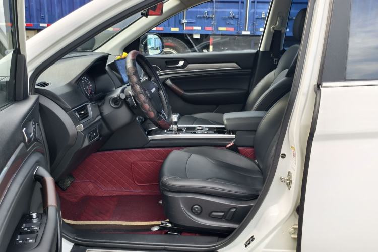 Used Haval H6 2018 Red-Label Sport Edition 1.5T Automatic Two-Wheel Drive Elite Model Left Front Seat