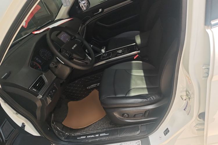 Used Haval H6 2018 Blue Label Sport Edition 1.5T Automatic Two-Wheel Drive Elite Model Left Front Seat