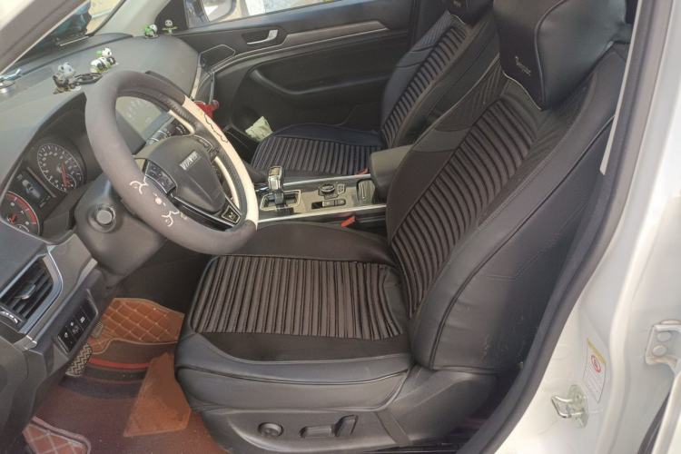 Used Haval H6 2018 Blue Label Sport Edition 1.5T Automatic Two-Wheel Drive Elite Model Left Front Seat