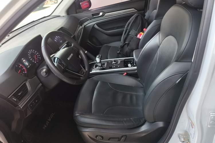 Used Haval H6 2018 Sport Edition 1.5T Automatic Two-Wheel Drive Elite Model China V Standard Left Front Seat