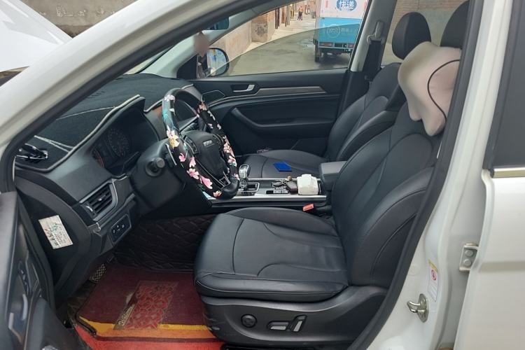 Used Haval H6 2018 Red-Label Sport Edition 1.5T Automatic Two-Wheel Drive Elite Model Left Front Seat