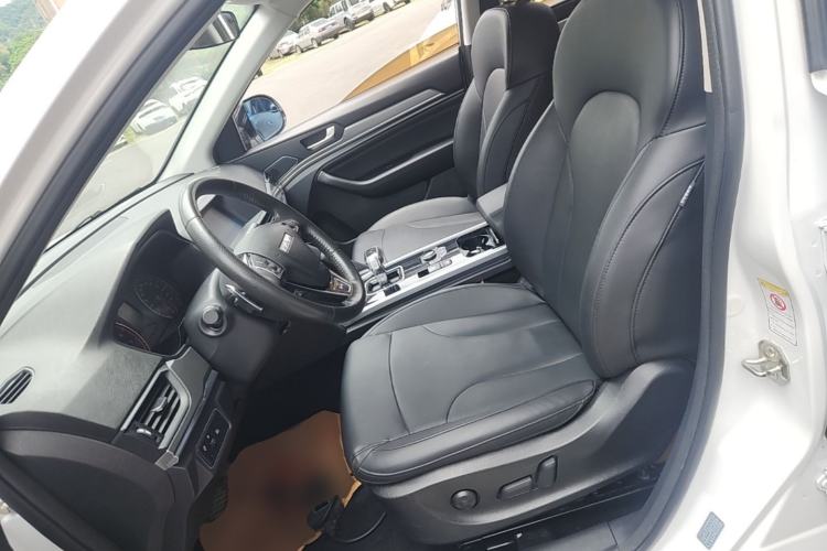 Used Haval H6 2018 Blue Label Sport Edition 1.5T Automatic Two-Wheel Drive Elite Model Left Front Seat