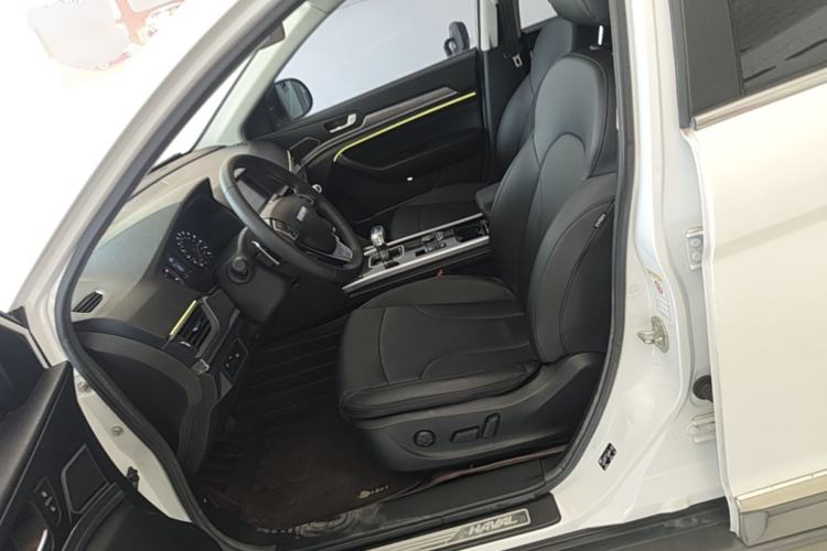 Used Haval H6 2018 Blue Label Sport Edition 1.5T Automatic Two-Wheel Drive Elite Model Left Front Seat