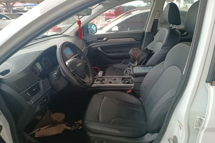 Used Haval H6 2018 Red-Label Sport Edition 1.5T Automatic Two-Wheel Drive Elite Model Left Front Seat