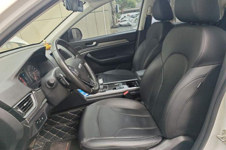 Used Haval H6 2018 Red-Label Sport Edition 1.5T Automatic Two-Wheel Drive Elite Model Left Front Seat