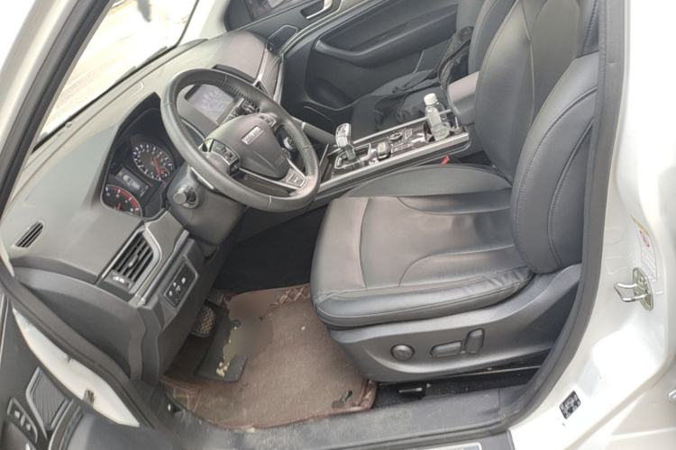 Used Haval H6 2018 Sport Edition 1.5T Automatic Two-Wheel Drive Elite Model China V Standard Left Front Seat