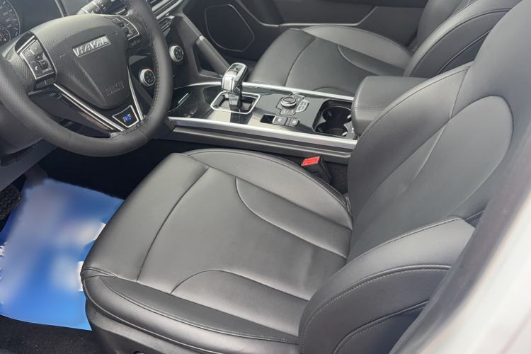 Used Haval H6 2018 Blue Label Sport Edition 1.5T Automatic Two-Wheel Drive Elite Model Left Front Seat