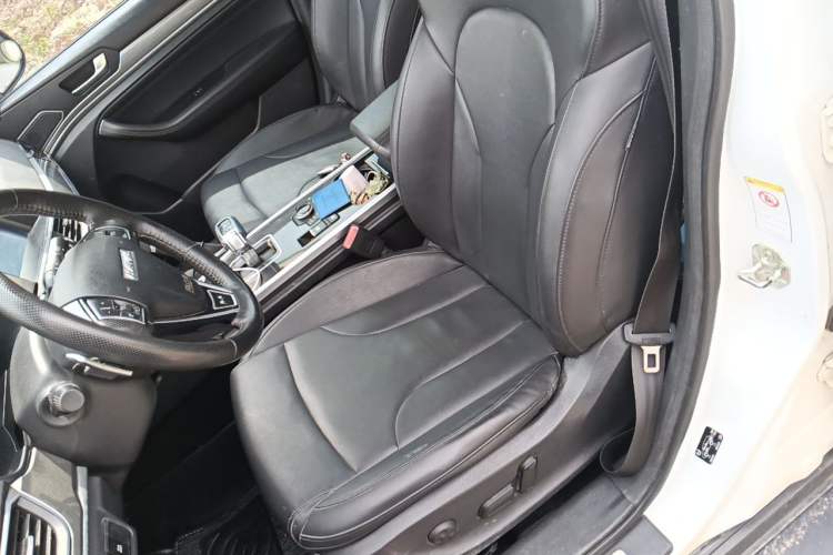 Used Haval H6 2018 Sport Edition 1.5T Automatic Two-Wheel Drive Elite Model China V Standard Left Front Seat