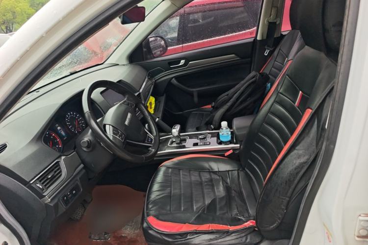 Used Haval H6 2018 Blue Label Sport Edition 1.5T Automatic Two-Wheel Drive Elite Model Left Front Seat