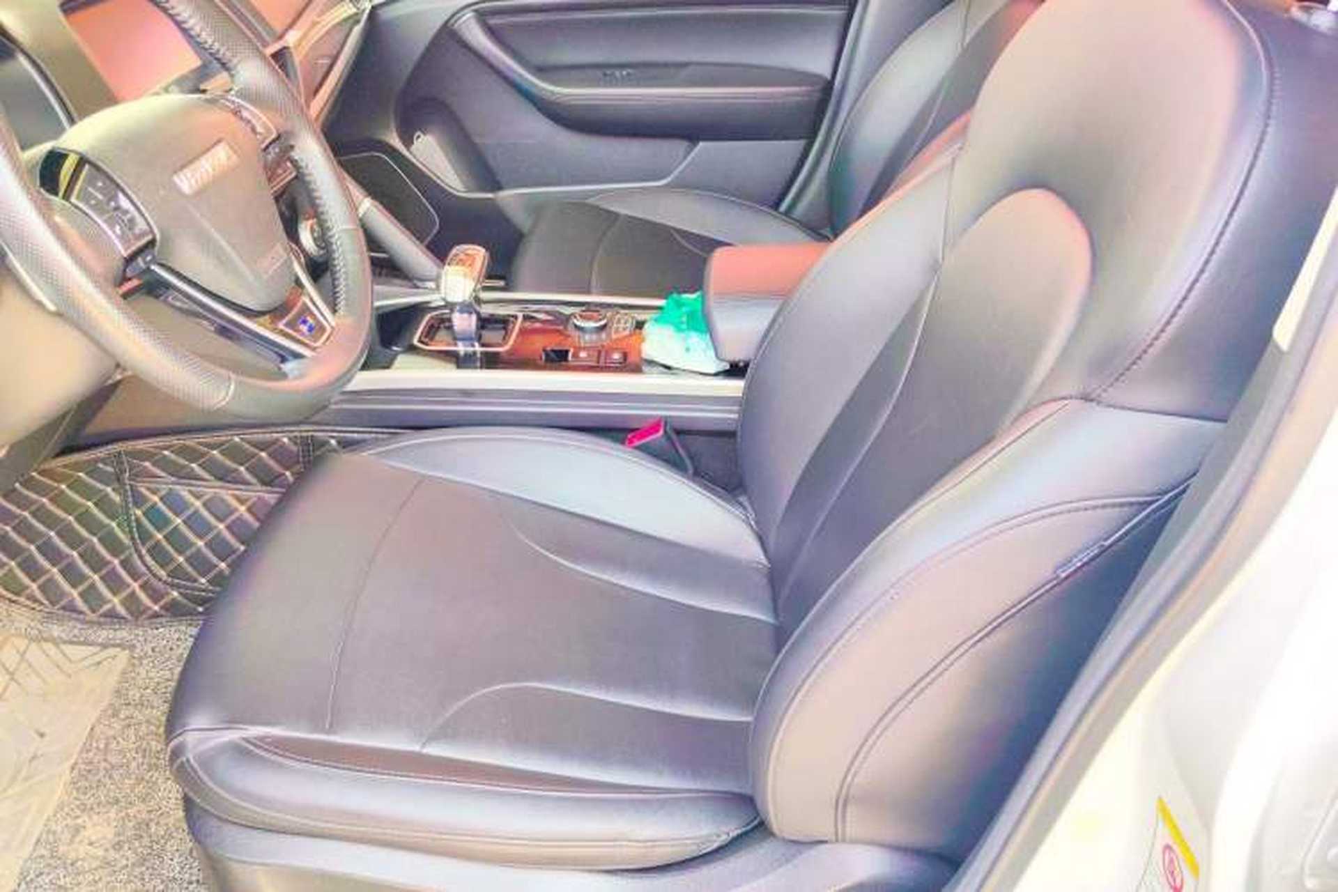 Used Haval H6 2018 Blue Label Sport Edition 1.5T Automatic Two-Wheel Drive Prestige Model Left Front Seat