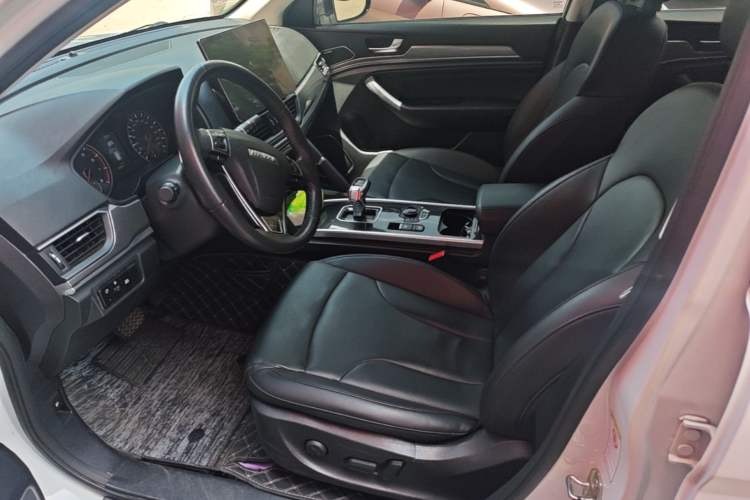 Used Haval H6 2018 Red-Label Sport Edition 1.5T Automatic Two-Wheel Drive Prestige Model Left Front Seat