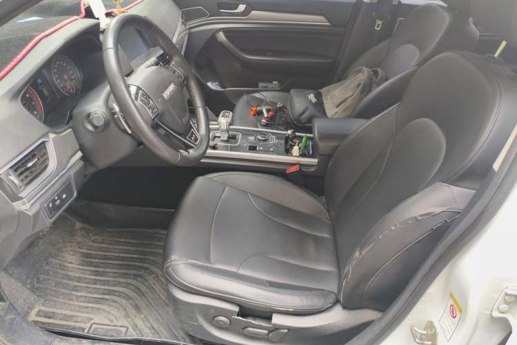 Used Haval H6 2018 Red-Label Sport Edition 1.5T Automatic Two-Wheel Drive Elite Model Left Front Seat