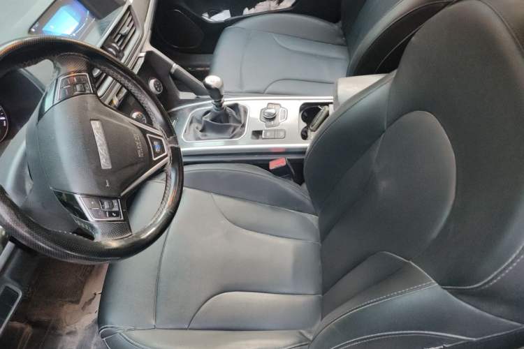 Used Haval H6 2018 Blue Label Sport Edition 1.5T Manual Two-Wheel Drive Elite Model Left Front Seat