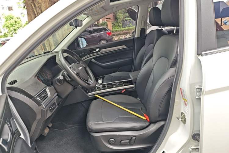 Used Haval H6 2018 Blue Label Sport Edition 1.5T Automatic Two-Wheel Drive Elite Model Left Front Seat