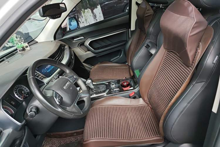 Used Haval H6 2018 Red-Label 1.5T Automatic Luxury Model Left Front Seat