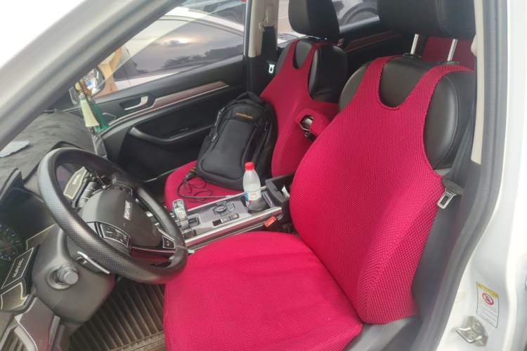 Used Haval H6 2018 Red-Label Sport Edition 1.5T Automatic Two-Wheel Drive Elite Model Left Front Seat