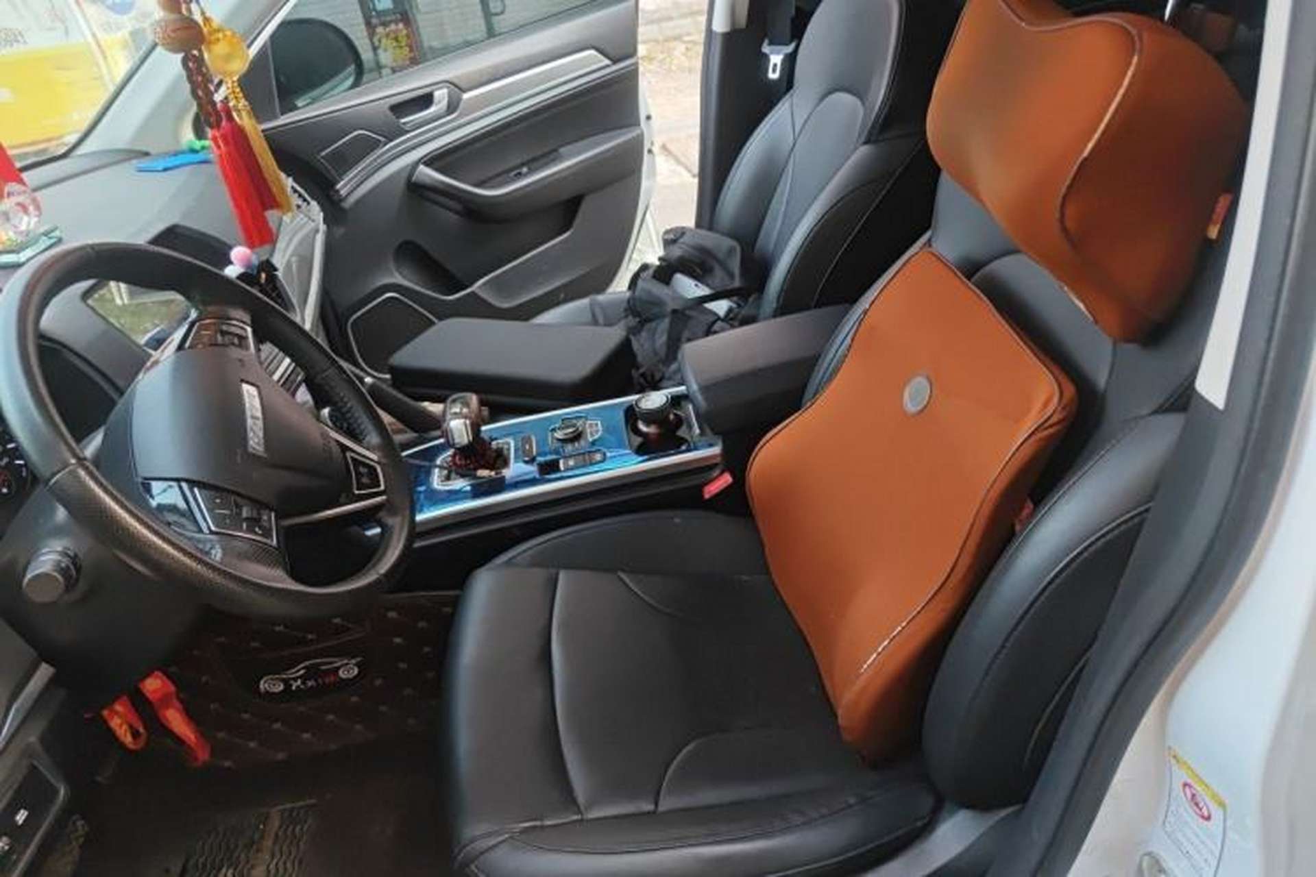 Used Haval H6 2018 Red-Label Sport Edition 1.5T Automatic Two-Wheel Drive Elite Model Left Front Seat