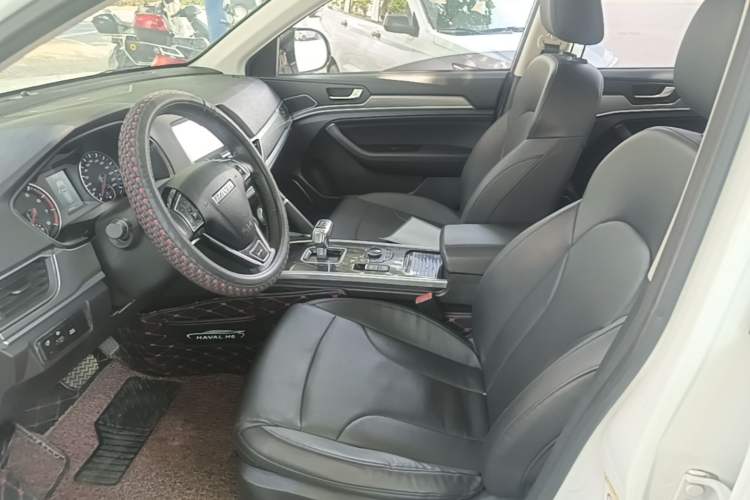 Used Haval H6 2018 Sport Edition 1.5T Automatic Two-Wheel Drive Elite Model China V Standard Left Front Seat