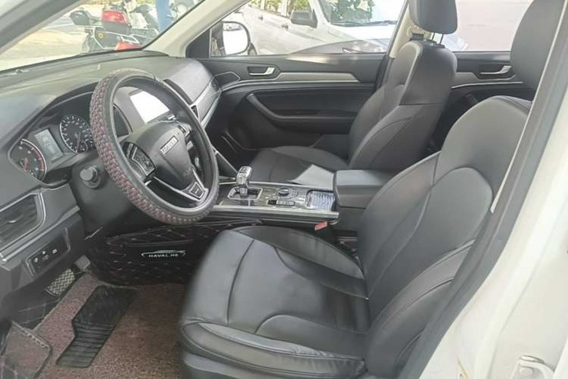 Used Haval H6 2018 Sport Edition 1.5T Automatic Two-Wheel Drive Elite Model China V Standard Left Front Seat