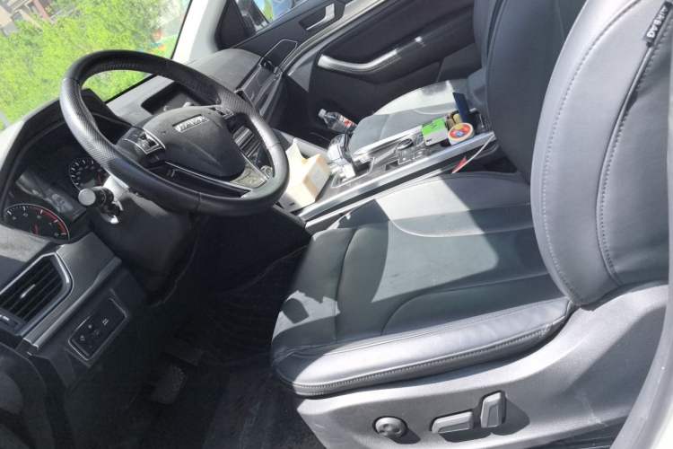 Used Haval H6 2018 Blue Label Sport Edition 1.5T Automatic Two-Wheel Drive Elite Model Left Front Seat