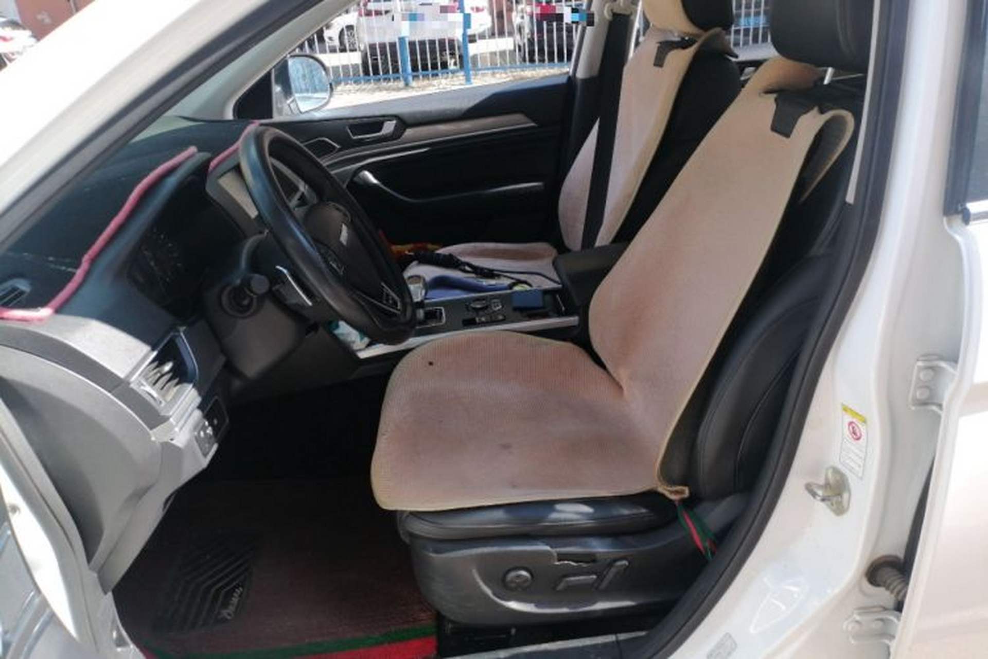 Used Haval H6 2018 Red-Label Sport Edition 1.5T Automatic Two-Wheel Drive Elite Model Left Front Seat