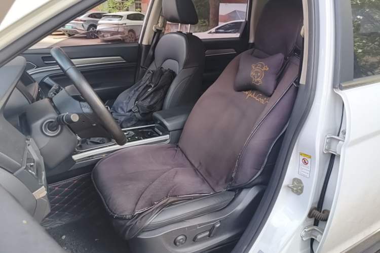 Used Haval H6 2018 Red-Label Sport Version 1.5T Manual Two-Wheel Drive Elite Model Left Front Seat