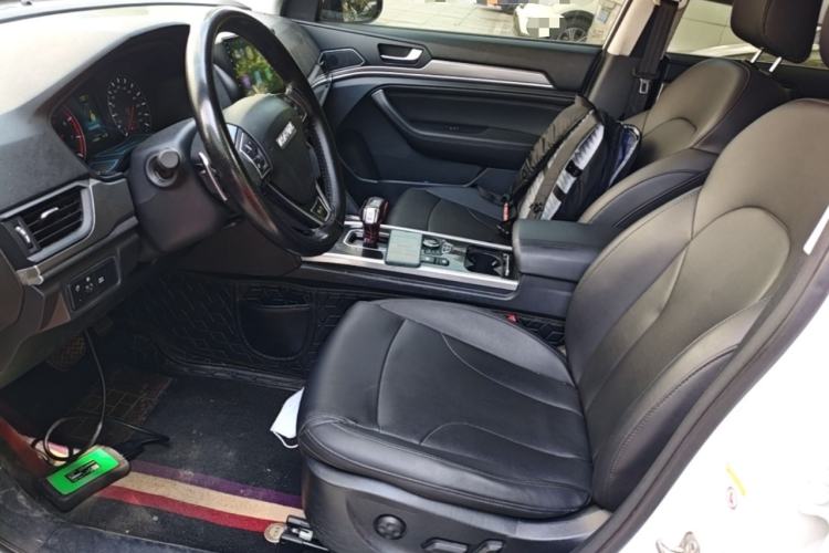 Used Haval H6 2018 Red-Label Sport Edition 1.5T Automatic Two-Wheel Drive Elite Model Left Front Seat
